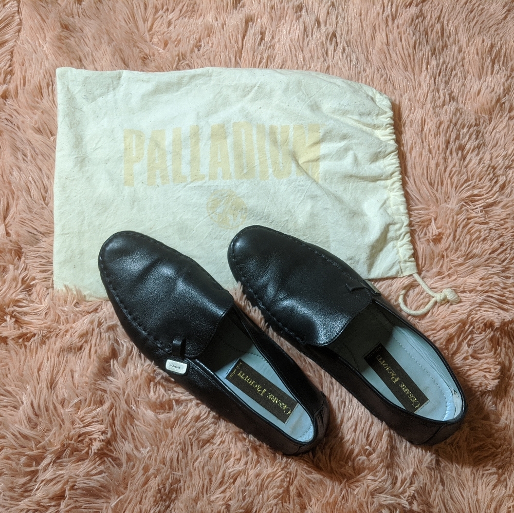 Cesare Paciotti loafer slip-ons; amazing condition
